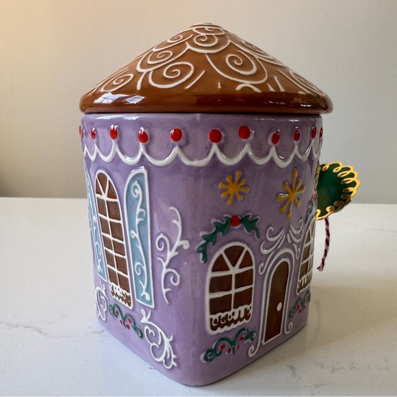 Anthropologie Lavender Ginger Stoneware Mug Mint NWT - Picture 6 of 12